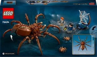 76434 LEGO® Harry Potter Aragogs Aizliegtajā mežā cena un informācija | Konstruktori | 220.lv