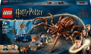 76434 LEGO® Harry Potter Aragogs Aizliegtajā mežā cena un informācija | Konstruktori | 220.lv