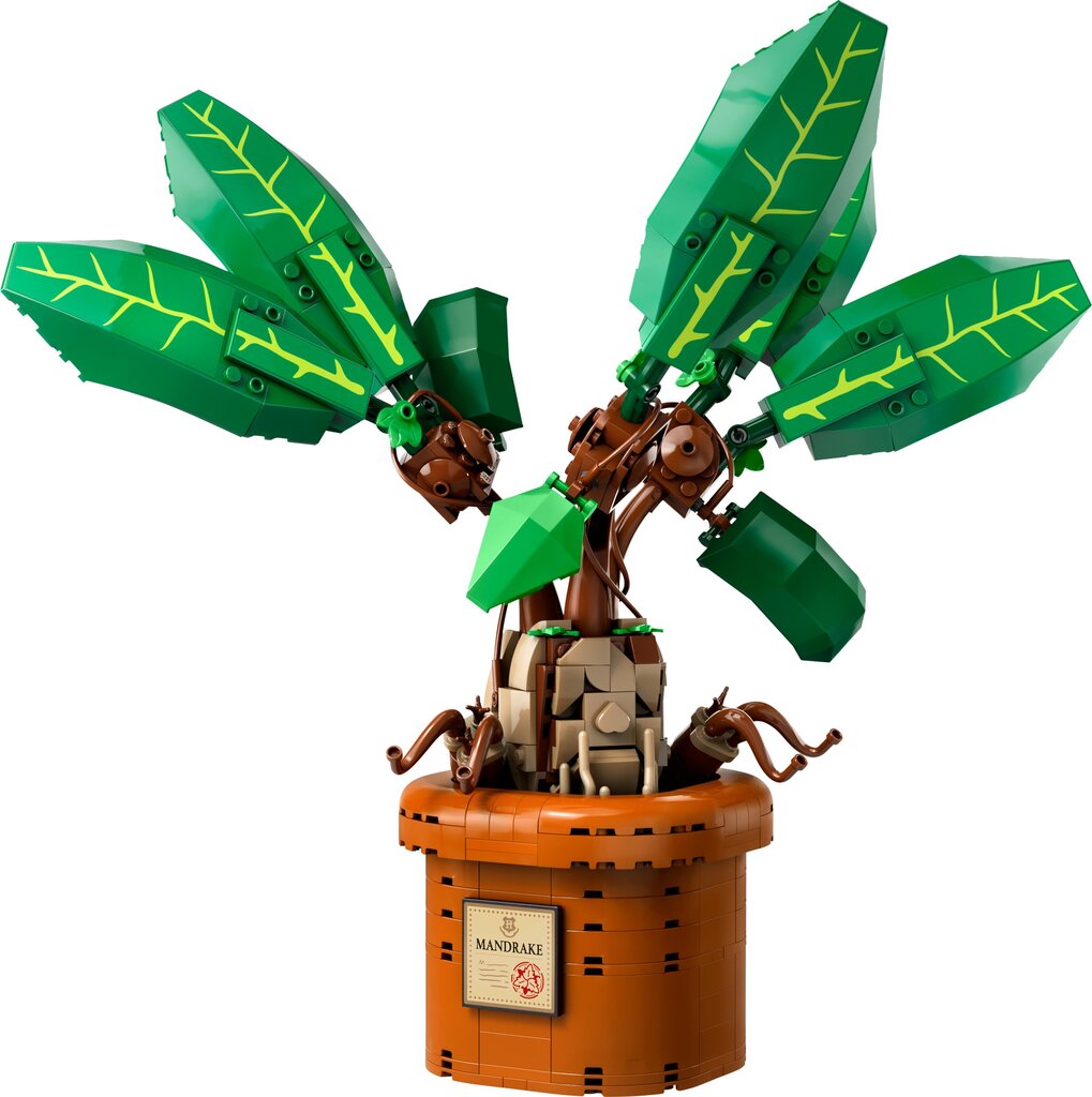 76433 LEGO® Harry Potter Mandragora cena un informācija | Konstruktori | 220.lv