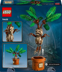 76433 LEGO® Harry Potter Mandragora цена и информация | Конструкторы и кубики | 220.lv