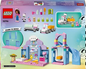 10796 LEGO® Gabby's Dollhouse Gabby kaķīšu aprūpes centrs цена и информация | Конструкторы и кубики | 220.lv