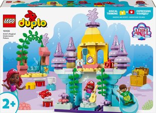 10435 LEGO® DUPLO Arielas maģiskā zemūdens pils цена и информация | Конструкторы и кубики | 220.lv