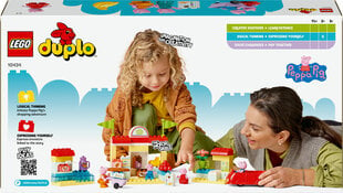 10434 LEGO® DUPLO Cūciņas Pepas lielveikals cena un informācija | Konstruktori | 220.lv