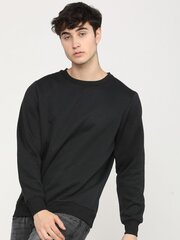 Džemperis vīriešiem Pantoneclo, melns cena un informācija | Vīriešu džemperi | 220.lv