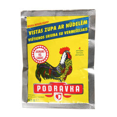 Куриный суп с лапшой, Podravka, 62 г цена и информация | Супы, бульоны | 220.lv