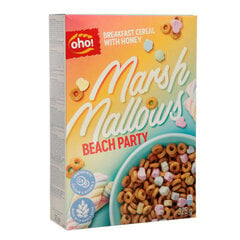 Завтрак Oho Marsh Mallows Beach Party, 325 г цена и информация | Сухие завтраки | 220.lv