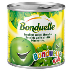 Konservēti zirnīši Bonduelle Kids, 200 g cena un informācija | Konservēti produkti | 220.lv