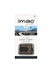 IMAO Diffuser Voyage A New York - аромат для автомобиля цена и информация | Освежители воздуха для салона | 220.lv