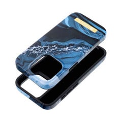 Forcell F-Protect Mirage с MagSafe для iPhone 15 (6,1") - Ocean marble цена и информация | Чехлы для телефонов | 220.lv