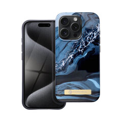 Forcell F-Protect Mirage с MagSafe для iPhone 15 Pro (6,1") - Ocean marble цена и информация | Чехлы для телефонов | 220.lv