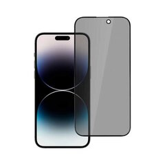 Privacy 5D iPhone 15 Pro Max cena un informācija | Ekrāna aizsargstikli | 220.lv