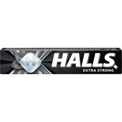 Леденцы Halls Extra Strong, 33,5 г цена и информация | Сладости | 220.lv