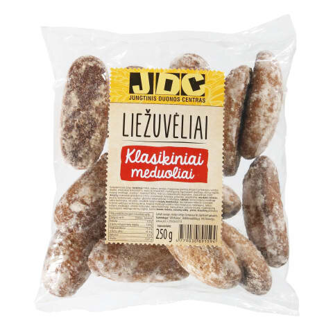 Piparkūkas Jdc, 250 g цена и информация | Saldumi | 220.lv