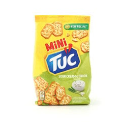 Cepumi Tuc Mini, 100 g cena un informācija | Uzkodas, čipsi | 220.lv