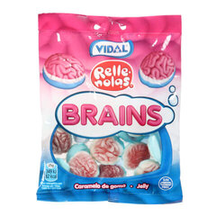Želejas konfektes Vidal Brains, 100 g cena un informācija | Saldumi | 220.lv