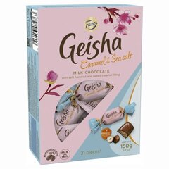 Piena šokolādes konfektes Geisha, 150 g cena un informācija | Saldumi | 220.lv