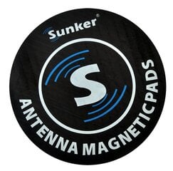Magnētiskais kabeļu antenas spilventiņš, 15 cm cena un informācija | Auto piederumi | 220.lv