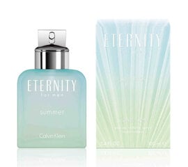 Tualetes ūdens Calvin Klein Eternity Summer 2016 EDT 100ml cena un informācija | Vīriešu smaržas | 220.lv