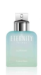 Tualetes ūdens Calvin Klein Eternity Summer 2016 EDT 100ml cena un informācija | Vīriešu smaržas | 220.lv