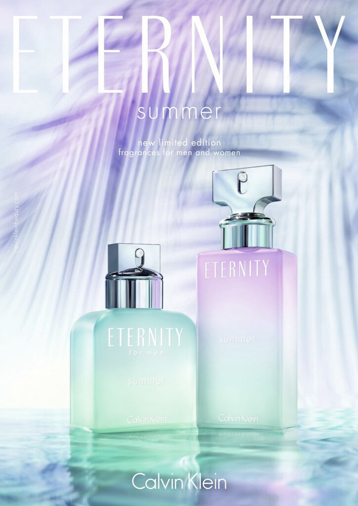 Tualetes ūdens Calvin Klein Eternity Summer 2016 EDT 100ml cena un informācija | Vīriešu smaržas | 220.lv