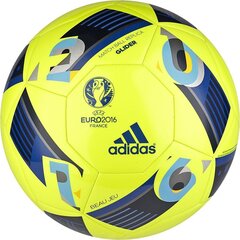 Futbola bumba Adidas EURO 2016 BEAU JEU GLIDER​ cena un informācija | Futbola bumbas | 220.lv