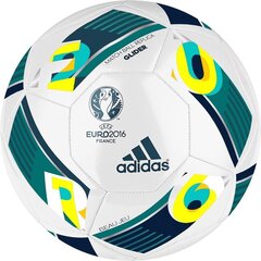 Futbolo kamuolys Adidas EURO 2016 BEAU JEU GLIDER​ cena un informācija | Futbola bumbas | 220.lv