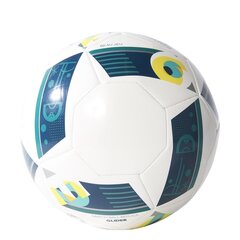 Futbolo kamuolys Adidas EURO 2016 BEAU JEU GLIDER​ cena un informācija | Futbola bumbas | 220.lv