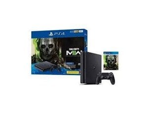 PLAYSTATION 4 CONSOLE 500GB/SLIM+COD:MW2 711719561064 SONY цена и информация | Игровые приставки | 220.lv