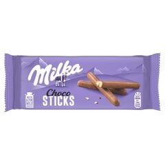 Šokolādes cepumi Milka Choco Sticks, 112 g cena un informācija | Saldumi | 220.lv