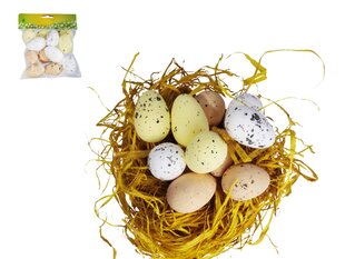 Dekoratīvās olas cena un informācija | Svētku dekorācijas | 220.lv