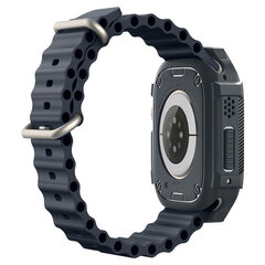 Spigen Apple Watch Ultra 1/2, pelēks cena un informācija | Viedpulksteņu un viedo aproču aksesuāri | 220.lv