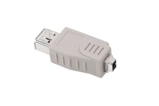разъем iee 1394 6p nn.-4p nn. цена и информация | Адаптеры и USB разветвители | 220.lv