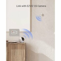 Trauksmes sistēma Ezviz Sienas montāža цена и информация | Камеры видеонаблюдения | 220.lv
