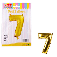 Balons Nr. 7 cena un informācija | Baloni | 220.lv