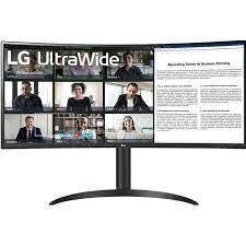 LG 34WR55QC-B cena un informācija | Monitori | 220.lv