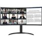 LG 34WR55QC-B цена и информация | Monitori | 220.lv