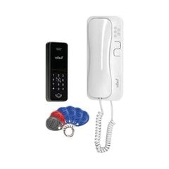 Iekšdomofona komplekts ERIN 2-vadu, OR-DOM-BA-932/W Balts cena un informācija | Domofoni | 220.lv