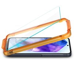 Spigen Glass tR AlignMaster 2 Pack - Samsung Galaxy A55 цена и информация | Защитные пленки для телефонов | 220.lv