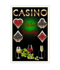 Винное казино, дегустационная игра цена и информация | Другие оригинальные подарки | 220.lv