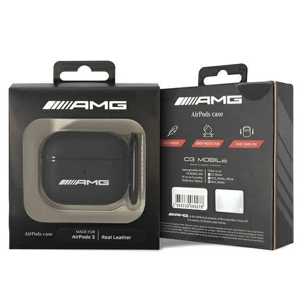 AMG AMA3SLWK AirPods 3 maciņš cena un informācija | Austiņu piederumi | 220.lv