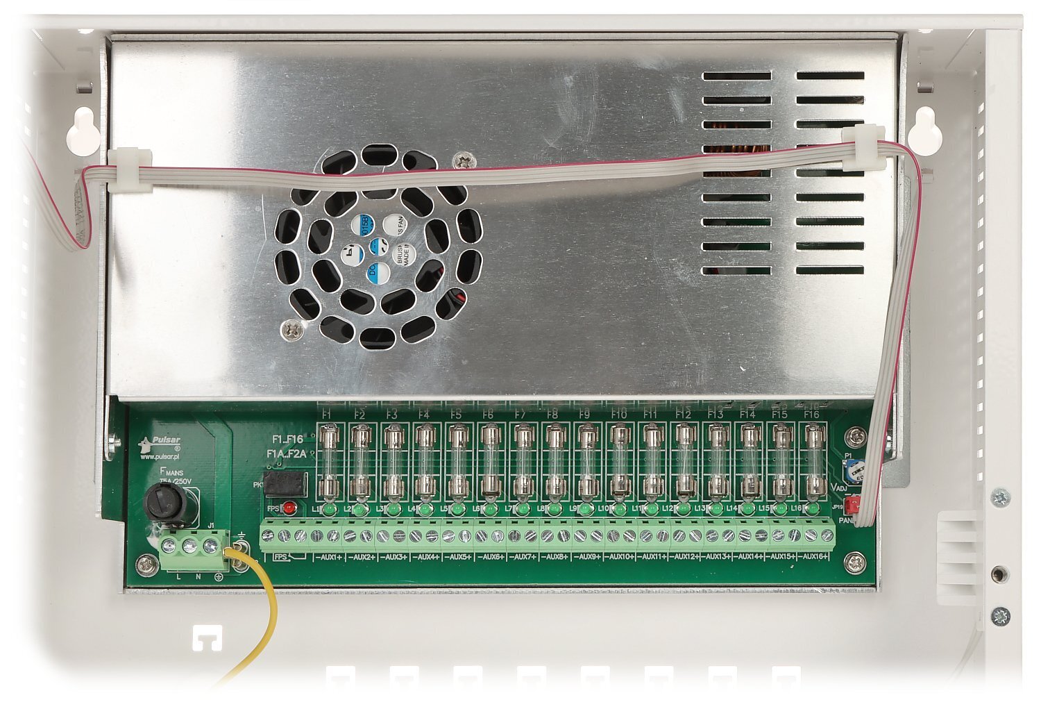 Adapteris HPSDC-12V16X1A Pulsar cena un informācija | Barošanas avoti | 220.lv