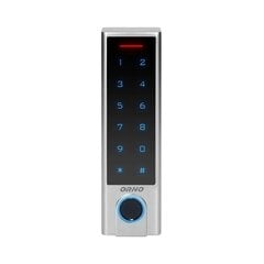 Skārienjūtīgā ekrāna kodu slēdzene ar kartes un atslēgas birkas lasītāju un pirkstu nospiedumu lasītāju IP68 TUYA OR-ZS-826 cena un informācija | Durvju slēdzenes | 220.lv