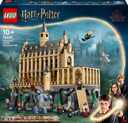 76435 LEGO® Harry Potter Cūkkārpas pils: Lielā zāle cena un informācija | Konstruktori | 220.lv