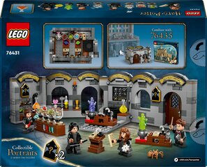 76431 LEGO® Harry Potter Cūkkārpas pils: mikstūru klase цена и информация | Конструкторы и кубики | 220.lv