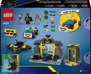 76272 LEGO® Super Heroes Betmena ala ar Betmenu, Batgirl™ un Džokeru cena un informācija | Konstruktori | 220.lv