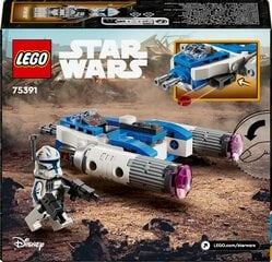 75391 LEGO® Star Wars Kapteiņa Rex „Y-Wing™“ mazais cīnītājs cena un informācija | Konstruktori | 220.lv