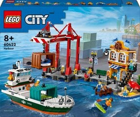 60422 LEGO® City Osta ar kravas kuģi cena un informācija | Konstruktori | 220.lv