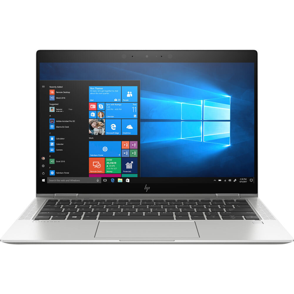 HP EliteBook x360 1030 G3 16/256GB SSD Windows 11 Pro Silver cena un informācija | Portatīvie datori | 220.lv