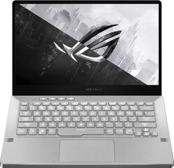 Asus ROG Zephyrus G14 AMD Ryzen 9 4900HS 16/1TB SSD NVIDIA GeForce RTX 2060 Win 11 Pro Серебристый/Белый цена и информация | Ноутбуки | 220.lv