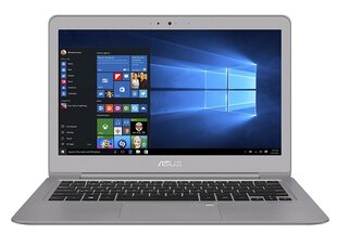 Asus ZenBook UX330UA Intel Core i7-6500U 8/256GB SSD Windows 11 Pro Silver cena un informācija | Portatīvie datori | 220.lv